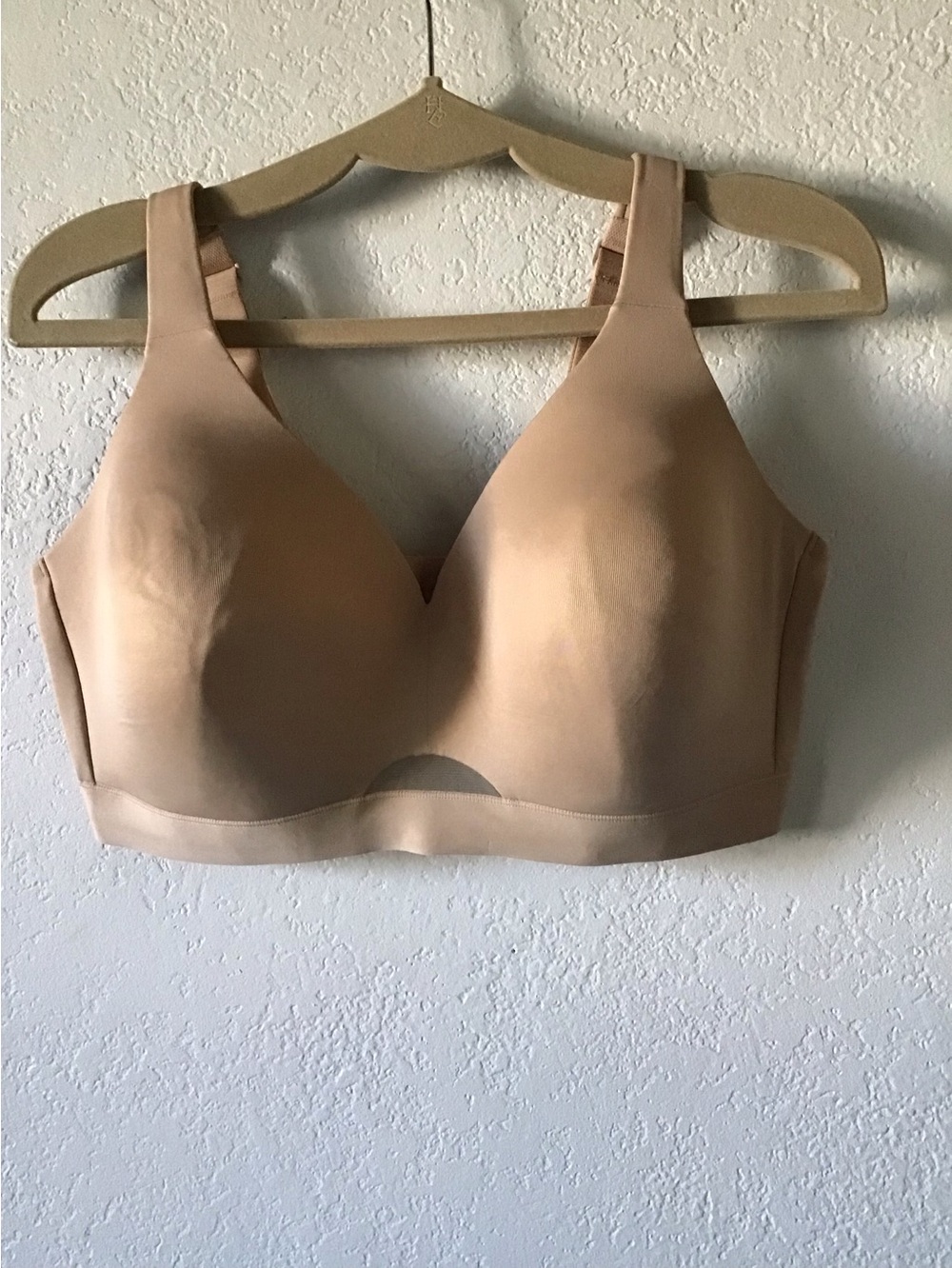 Cacique Nude T-Shirt Bra - Comfortable Everyday Support No-Wire Size 42DD - Picture 3 of 10